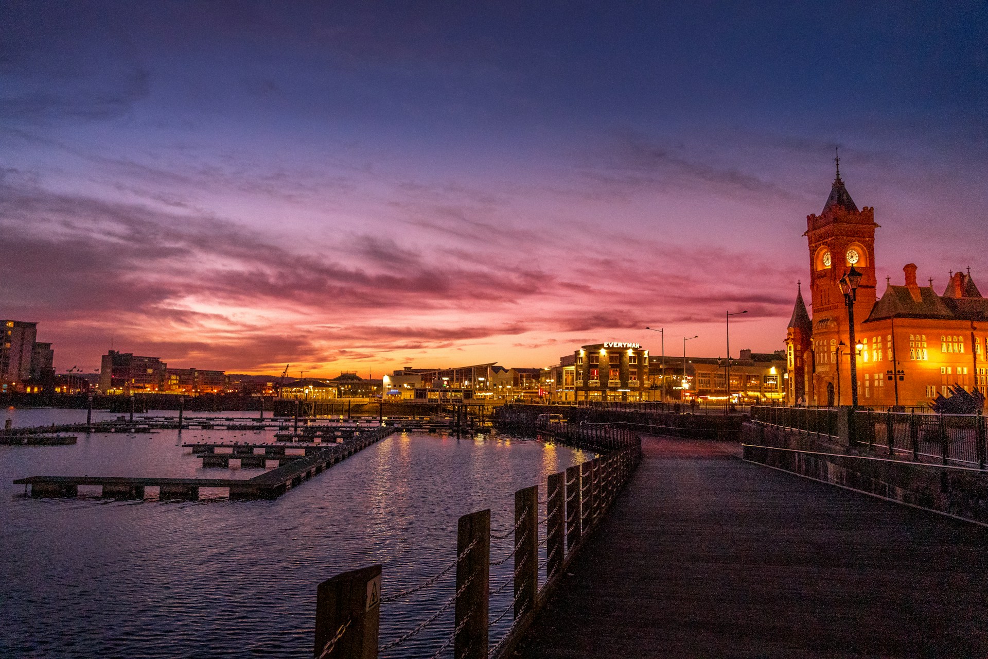 Cardiff Bay — The Cardiff Accountant serves Cardiff and South Wales
